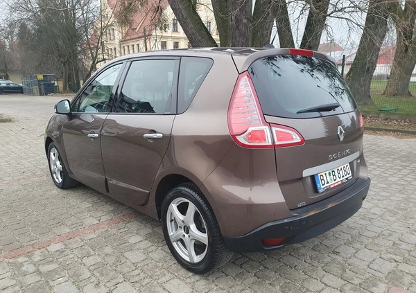 Renault Scenic cena 16800 przebieg: 268111, rok produkcji 2009 z Orneta małe 232